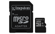 Карта памяти Micro-SD 32GB Kingston Class 10 UHS-1 45MB/s c/а