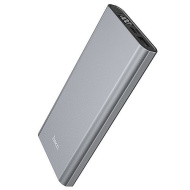 Портативное ЗУ HOCO Power Bank J68 10000 mAh, металлик