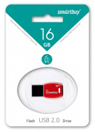 Флеш-карта USB 16Gb Smart Buy Cobra Red