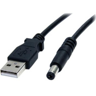 Кабель USB Орбита BS-371 (штекер USB - 3,5мм питание) 1,5м