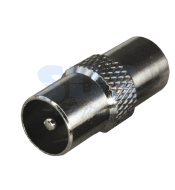 ПЕРЕХОД штекер TV - штекер TV REXANT 05-2302