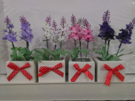 Цветочек в горшочке арт DXYZ-2