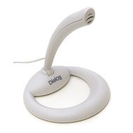 Настольный микрофон Dialog M-105(белый)