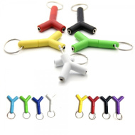 Переходник разветвитель Орбита TS-3264 (Джек 3,5 мм на 2 гнезда 3,5 мм) микс