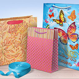 Пакеты подарочный