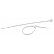 Кабельная стяжка ЭРА 3х100 белая 100 штук