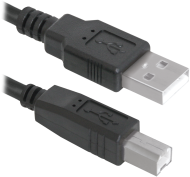 USB кабель USB04-17 USB2.0 AM-BM, 5.0м DEFENDER 