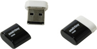 Флеш-карта USB 16Gb Smart Buy LARA Black