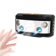 Патриот PT-FLG38 фонарь налобный (3L, аккум, дат.движ)