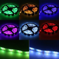 Светодиодная лента SMD 5050, 300 Led, IP33, 12V, 14,4 Вт/м, Standart, RGB 79688 (73599)