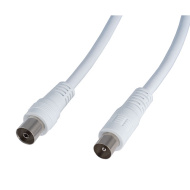 PERFEO Кабель ТВ вилка - ТВ розетка, длина 1 м. (T5001)