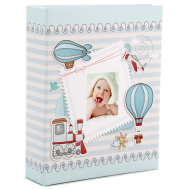 Ф/альбом 304ф 10*15 ПП карм., 2ф на стр код 119291 Детский