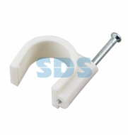 Крепеж кабеля   круглый 20мм (упак. 50 шт.)  REXANT