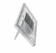 Магнит акрил прямоугольник 110*80 с подставкой