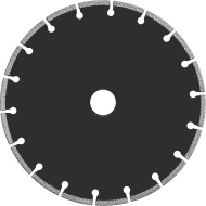 Диск отрезной Сегментный алмазный SPARK LUX для работы на УШМ, ⌀ 105mm