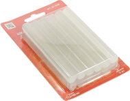 Клеевой стержень 11/100мм Прозрачный (12шт/уп Блистер) Светящийся REXANT (Z) 09-1260