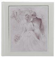 Ф/альбом 160ф 13х18 Climax CB 57160 MS Свадебный, прошитый