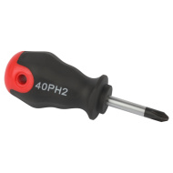 Отвертка ЭРА PH 2х40 мм крестовая
