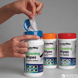 Чистящие салфетки, спреи