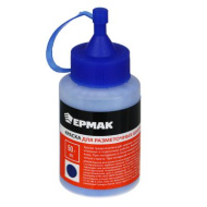 Краска для разметочных шнуров, синяя, 50г /624-111