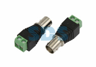 Разъем гнездо BNC с клеммной колодкой PROCONNECT