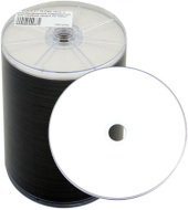 Диск Mirex DVD-R Data Standart Print.100шт полная заливка 4.7Гб