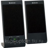Акустическая 2.0 система SPK-170 черный, 4 Вт, питание от USB, DEFENDER