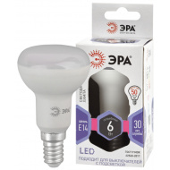 Лампа светод. ЭРА LED smd R50-6W-860-E14