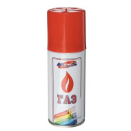 Газ для зажигалок, 140мл,  с насадками, 1-007 /422-007