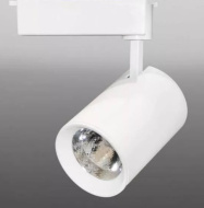 Трековый светильник Track-104 (220V, белый корпус, 10W) (дневной белый) УЦЕНКА ГАРАНТИЯ 30 ДНЕЙ