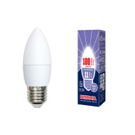 Лампа VOLPE, LED-C37-11W/DW/E27/FR/NR, 6500K