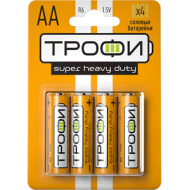 Эл. пит. Трофи R06 BL4 (40/720)