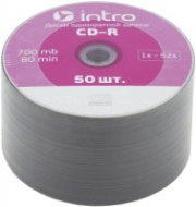 Диск Intro CD-R 80min/700 MB 1х- 52х конверт