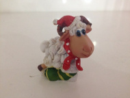 Барашек в красном шарфе 186973