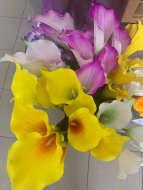 Каллы  силикон микс