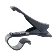 Perfeo-525 Автодержатель для смартфона до 6"/ на козырек приборной панели/ прищепка/ черный