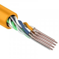 Кабель (витая пара) UTP 4PR 24AWG CAT5e 305м REXANT(Z) Куски: 7,7 157