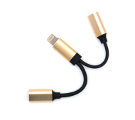 Переходник Орбита KM-111 (iPhone 5/6/7/ на 2 гнезда)