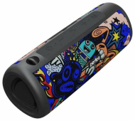 Perfeo Bluetooth-колонка "ZAYA" 14W, MP3 USB-TF, AUX, FM, HANDS FREE, TWS граффити