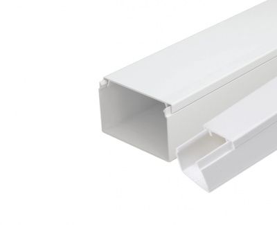 Кабель-канал ЭРА 25х25 белый КУСКИ:  