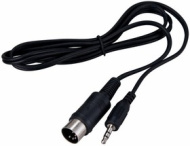 Шнур DIN 5PIN Plug - 3.5мм Stereo Plug 1.2М  REXANT 17-2502-4