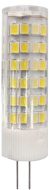 Лампа светод. ЭРА LED JC-7w-220V-corn, ceramics-827-G4
