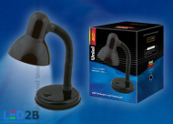 Настольная лампа Uniel TLI-201 Е27 черн