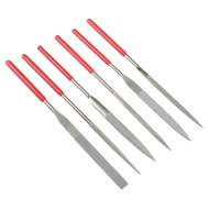 Набор надфилей алмазных 6шт,размер 5x180мм/645-035 РОКОТ