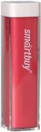 Внешний аккумулятор (Power bank) 2000ma SmartBuy розовый(SBPB-1020)