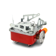 Горелка туристическая с пьезоподжигом SPARK LUX SL-K202, сумочка в комплекте (48)