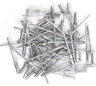 Заклепки 2.4 мм, 10 мм, нерж., алюминий, 50 шт, Smartbuy 