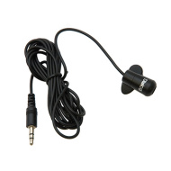 Микрофон клипса Dialog M-106B черный на прищепке