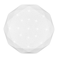 *Cветильник LED настенно-потолочный "КРИСТАЛЛ"80 Вт НББД-RC-Р-1 (500*100 ,основ. 450мм) с ДУ инф 