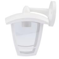 Светильник садово-парковый 4гран бел  ЭРА НБУ 07-40-002 «Дели 2»E27 IP44 